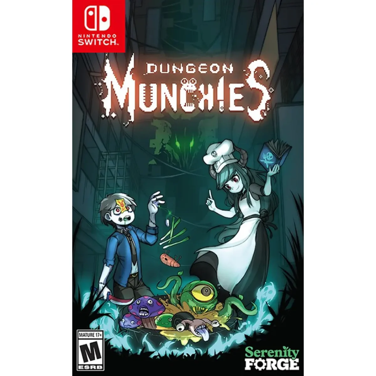 dungeon munchies switch