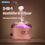 Máy Xông Tinh Dầu Doraemon Jellyfish Humidifier - Ảnh 6