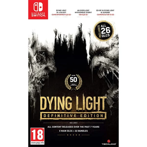 Game Dying Light: Definitive Edition - Nintendo Switch - Secondhand