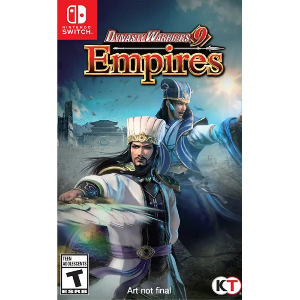 Game Dynasty Warriors 9: Empires - Nintendo Switch