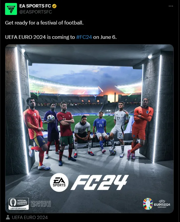 ea fc 24 cong bo ngay cap nhat giai uefa euro 2024 3