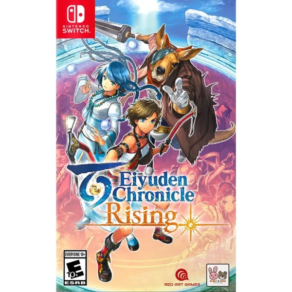 Game Eiyuden Chronicle: Rising - Nintendo Switch