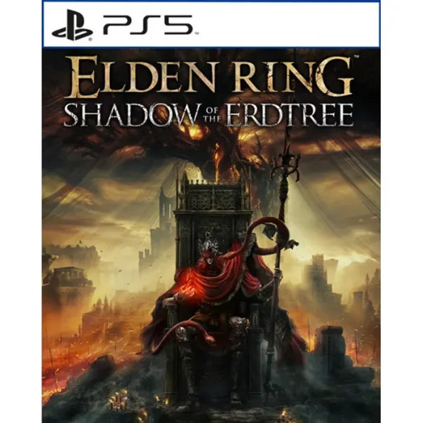 Game Elden Ring + Shadow of The Erdtree (DLC) - PS5 Secondhand