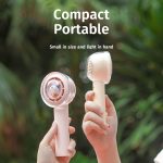 QUẠT DORAEMON HANDHELD TURBOFAN RABBIT BADGE TYPE - Ảnh 7