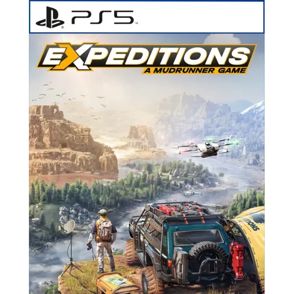 Game Expeditions A Mudrunner Game - PS5