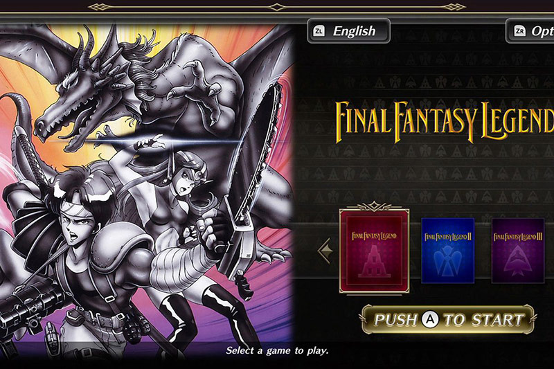 Collection of Saga : Final Fantasy Legend
