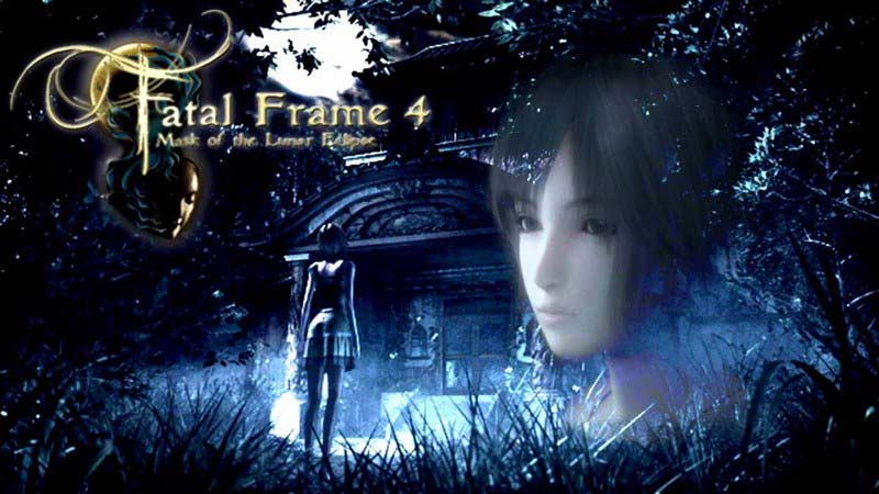 Fatal Frame Mask of the Lunar Eclipse