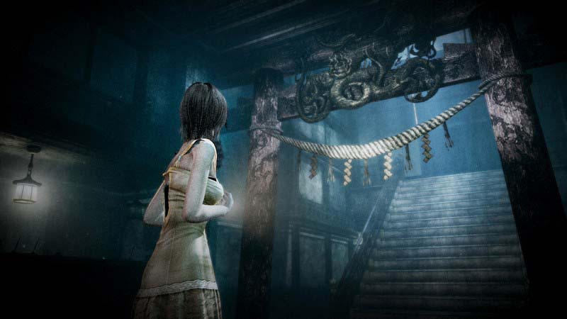 Fatal Frame Mask of the Lunar Eclipse