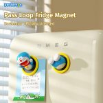 Doraemon Pass Circle Magnetic Sticker - Ảnh 6