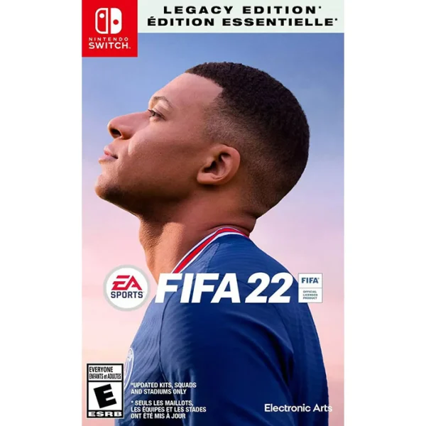 Game FIFA 22 [Legacy Edition] - US - Nintendo Switch