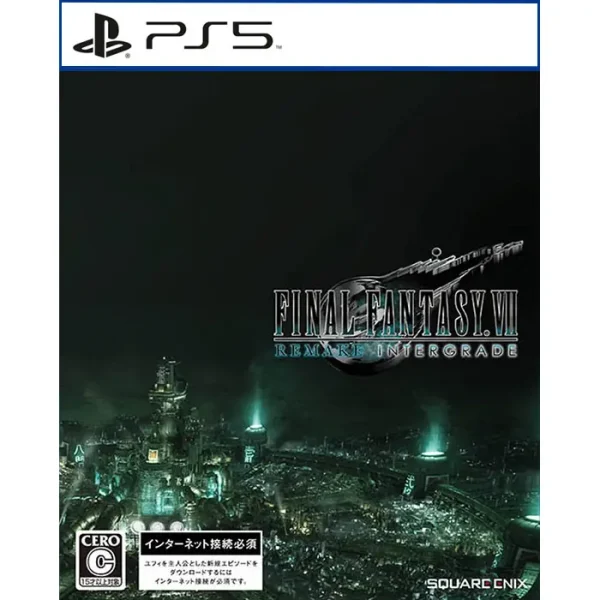 Game Final Fantasy VII Remake Intergrade - PS5