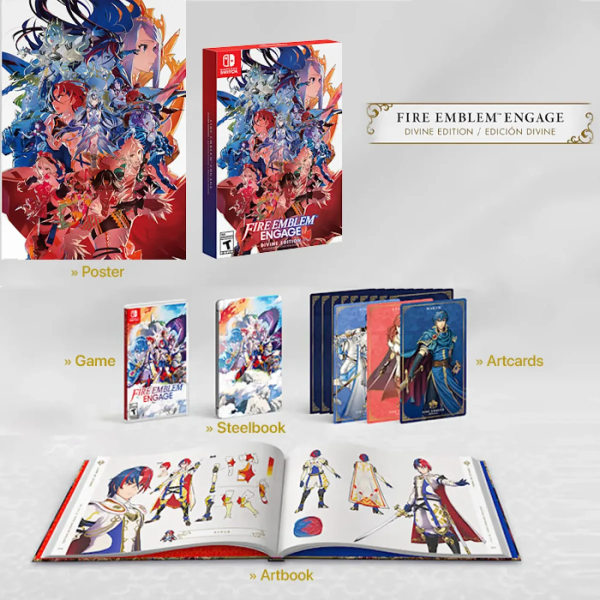 Game Fire Emblem Engage Divine Edition - US - Nintendo Switch - Ảnh 6