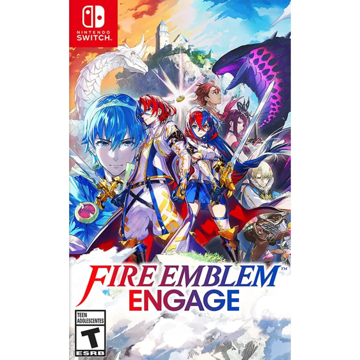Game Fire Emblem Engage Divine Edition - US - Nintendo Switch - Ảnh 1