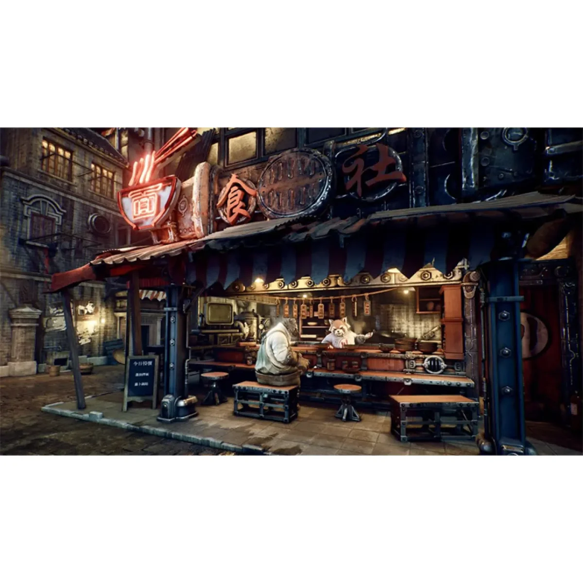 Game F.I.S.T.: Forged in Shadow Torch - Nintendo Switch - Ảnh 4