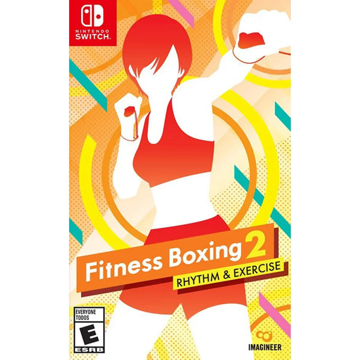fitness boxing 2 rhythm exercise switch