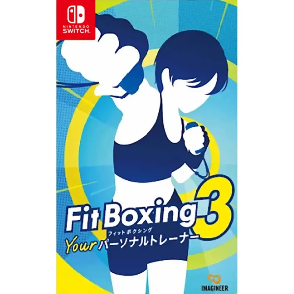 Game Fitness Boxing 3: Your Personal Trainer - Nintendo Switch