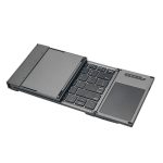 Folding Bluetooth Keyboard With Touchpad B066T - Ảnh 2
