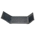 Folding Bluetooth Keyboard With Touchpad B066T - Ảnh 3