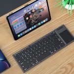 Folding Bluetooth Keyboard With Touchpad B066T - Ảnh 6