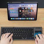 Folding Bluetooth Keyboard With Touchpad B066T - Ảnh 8