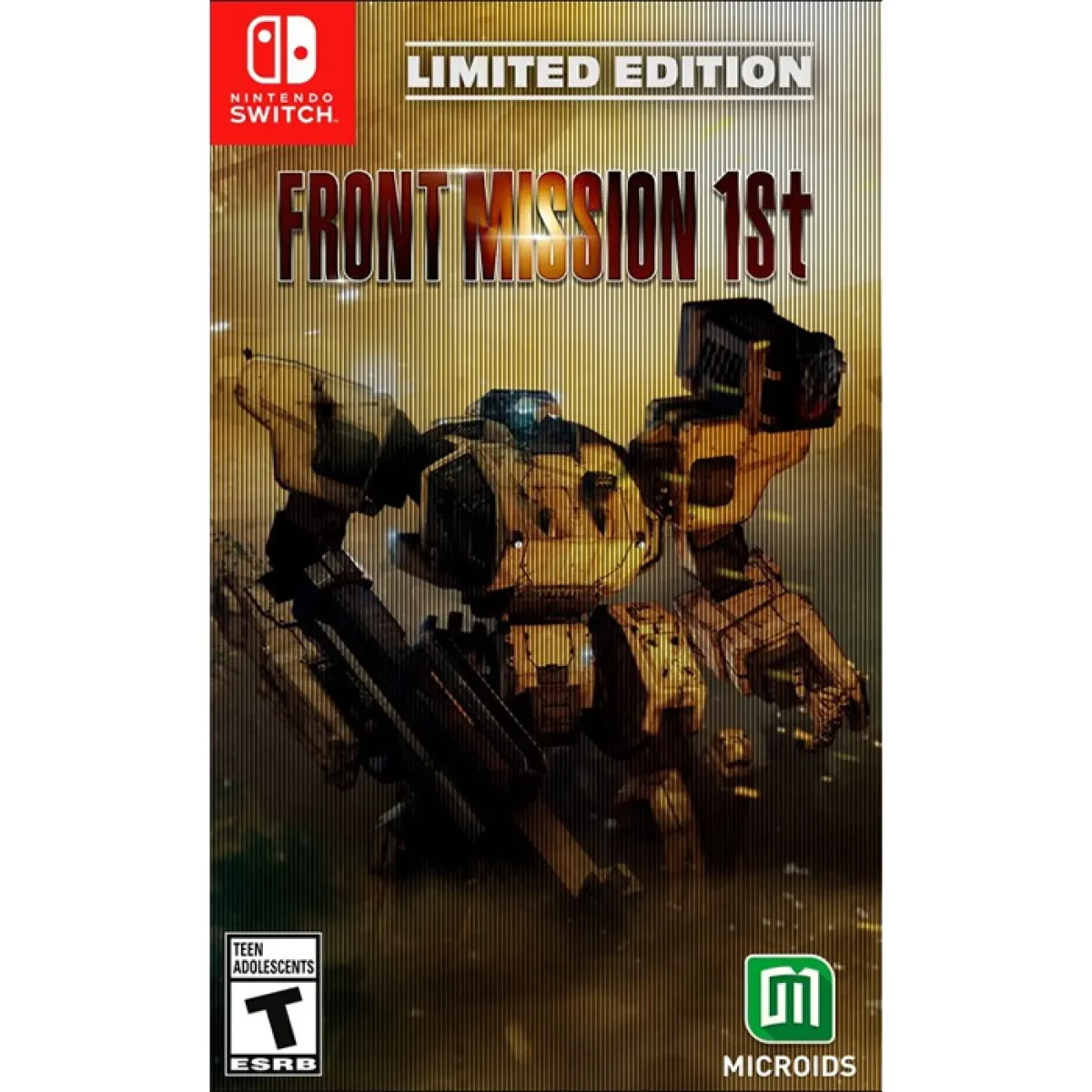 Game Front Mission 1st: Limited Edition - Nintendo Switch - Ảnh 1