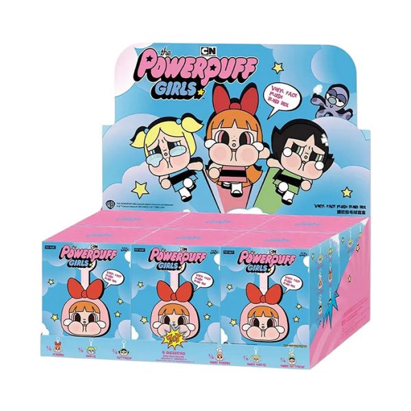 POPMART - FULL SET THE POWERPUFF GIRLS CRYBABY - BLIND BOX