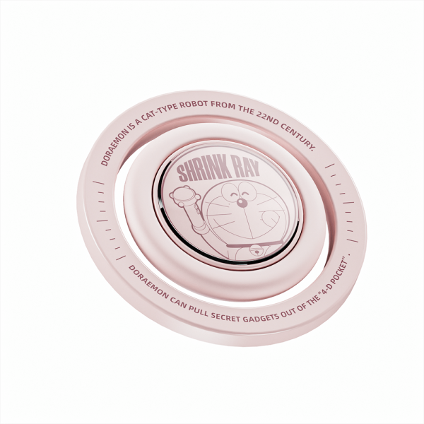GIÁ ĐỠ N10 DORAEMON MAGNETIC PHONE RING HOLDER PINK