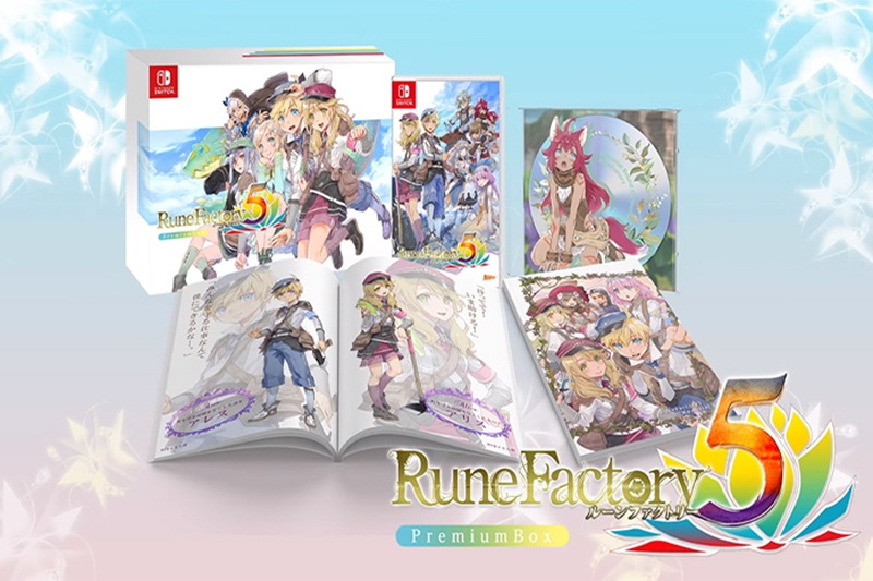 Rune Factory 5