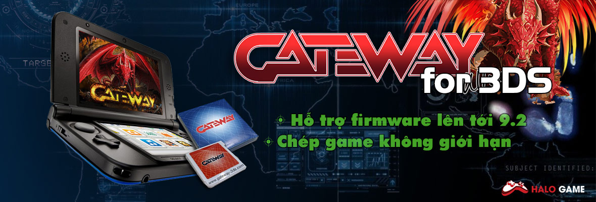Giải pháp chơi game chép trên 3DS.