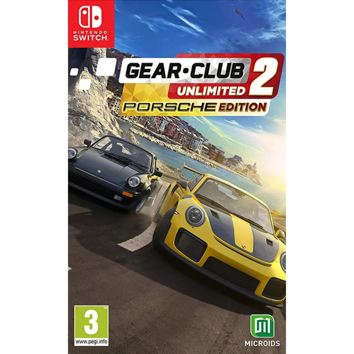 Game Gear Club Unlimited 2 Porsche Edition - Nintendo Switch - Secondhand - Ảnh 1