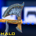 Giá Đỡ Tay Cầm Resin God Of War 4 - Ảnh 5