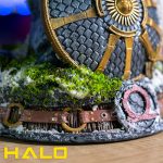 Giá Đỡ Tay Cầm Resin God Of War 4 - Ảnh 8