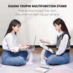 Giá đỡ Xiaomi Youpin Multifunction Stand For Macbook - White - Ảnh 8