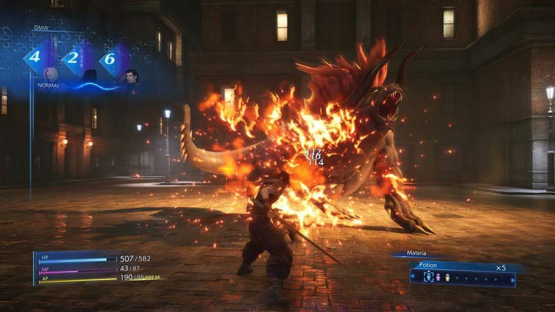Giới thiệu game Crisis Core Final Fantasy 7 Reunion