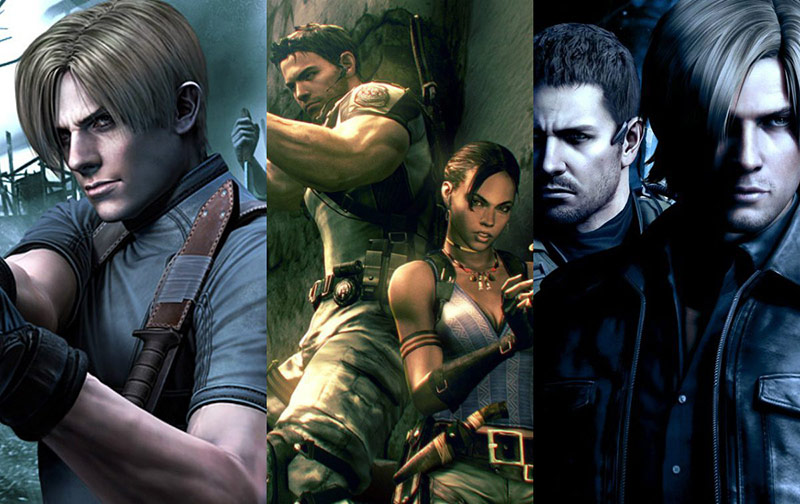 Resident Evil Triple Pack