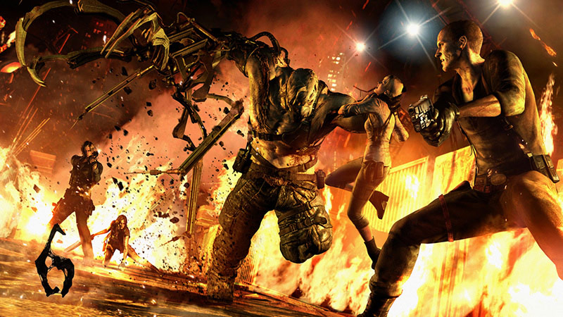 Resident Evil Triple Pack