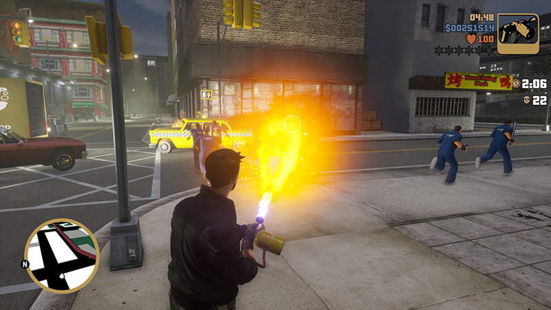 Grand Theft Auto: The Trilogy – The Definitive Edition