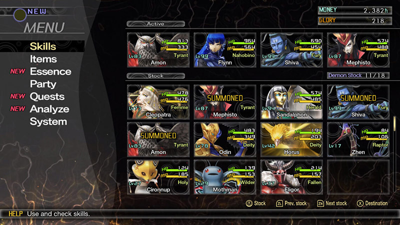 Shin Megami Tensei V