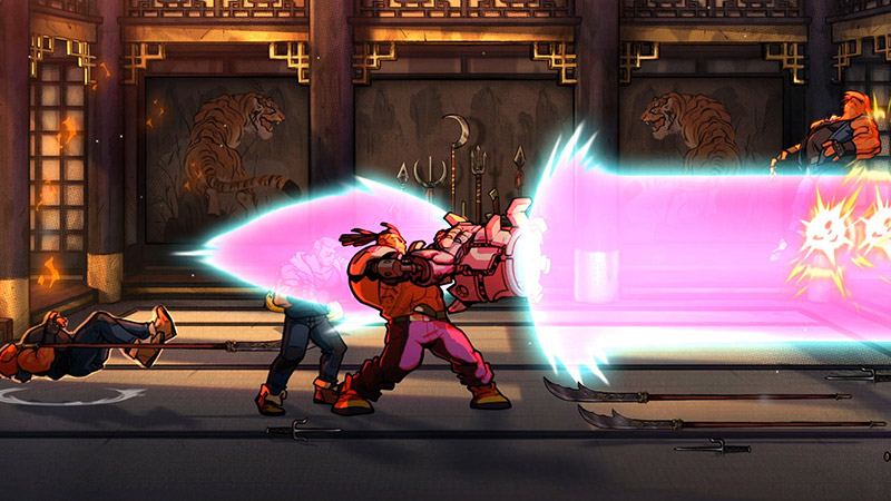 Streets of Rage 4 Anniversary Edition