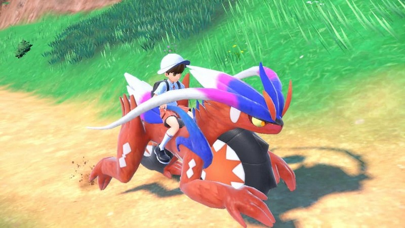 Làm quen với các Pokemon Starter và Legendary Pokemon trong Pokemon Scarlet & Violet