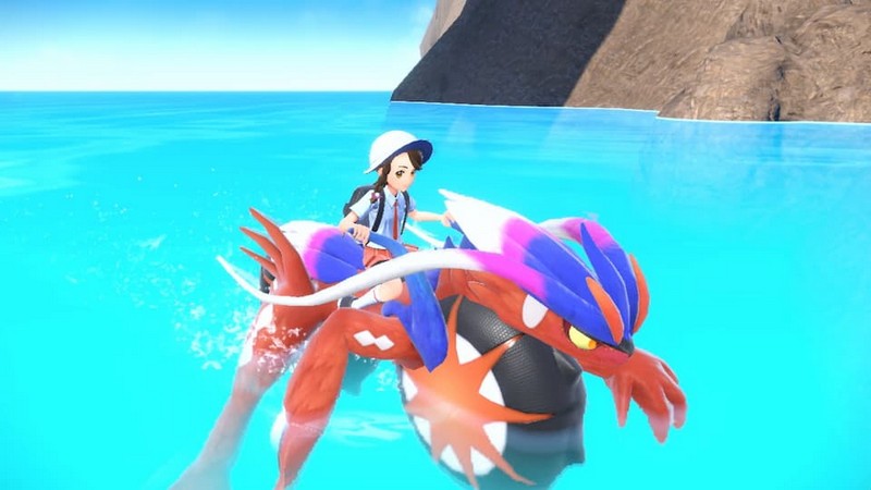 Làm quen với các Pokemon Starter và Legendary Pokemon trong Pokemon Scarlet & Violet