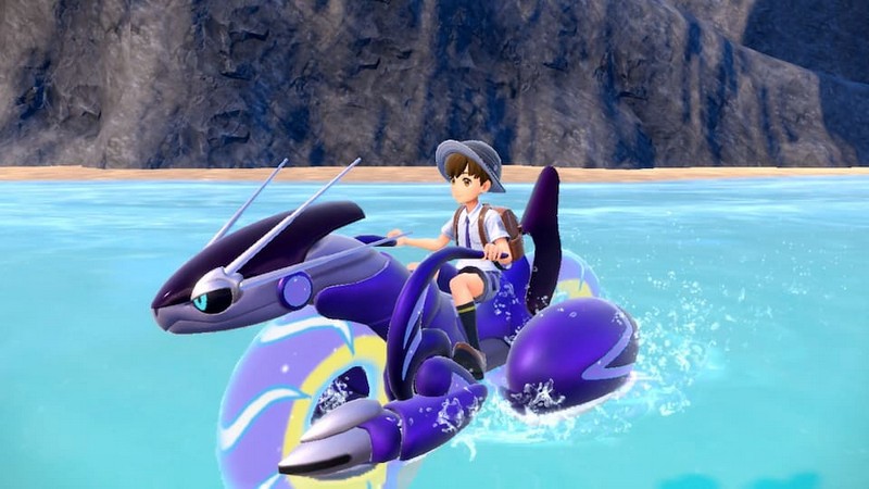Làm quen với các Pokemon Starter và Legendary Pokemon trong Pokemon Scarlet & Violet
