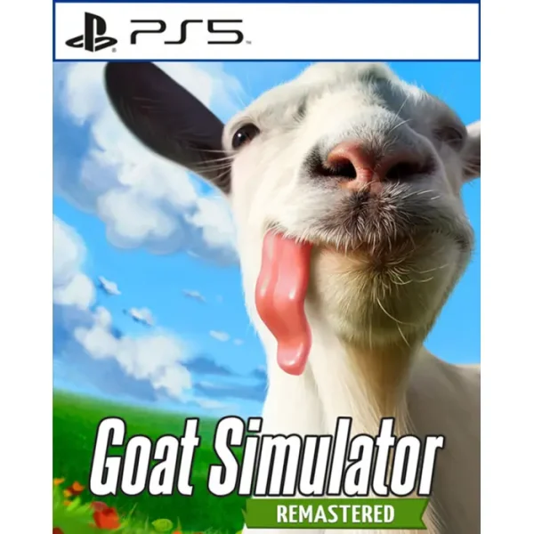 Game Goat Simulator: Remastered - PS5