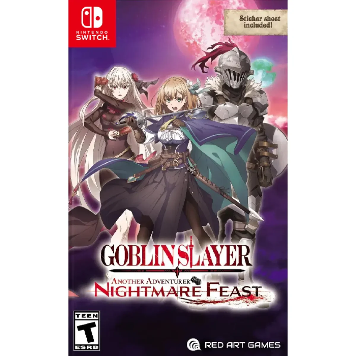 Game Goblin Slayer Another Adventurer: Nightmare Feast - Nintendo Switch - Ảnh 1