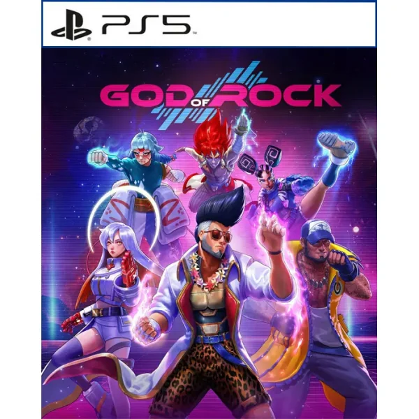 Game God of Rock - PS5