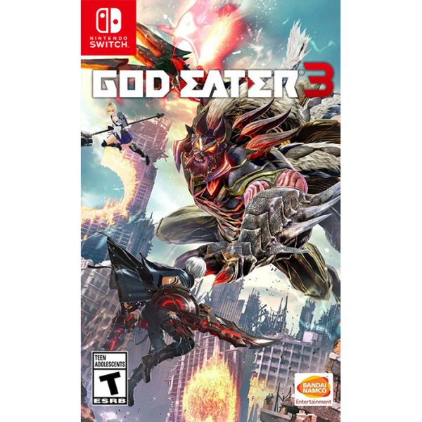 God Eater 3 - Secondhand