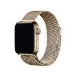 Apple Watch Band Magnetic Stainless Steel Rose Gold - Ảnh 2