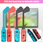 IINE - Golf Clubs For Nintendo Switch Golf Super Rush (SET OF 2) - Ảnh 5