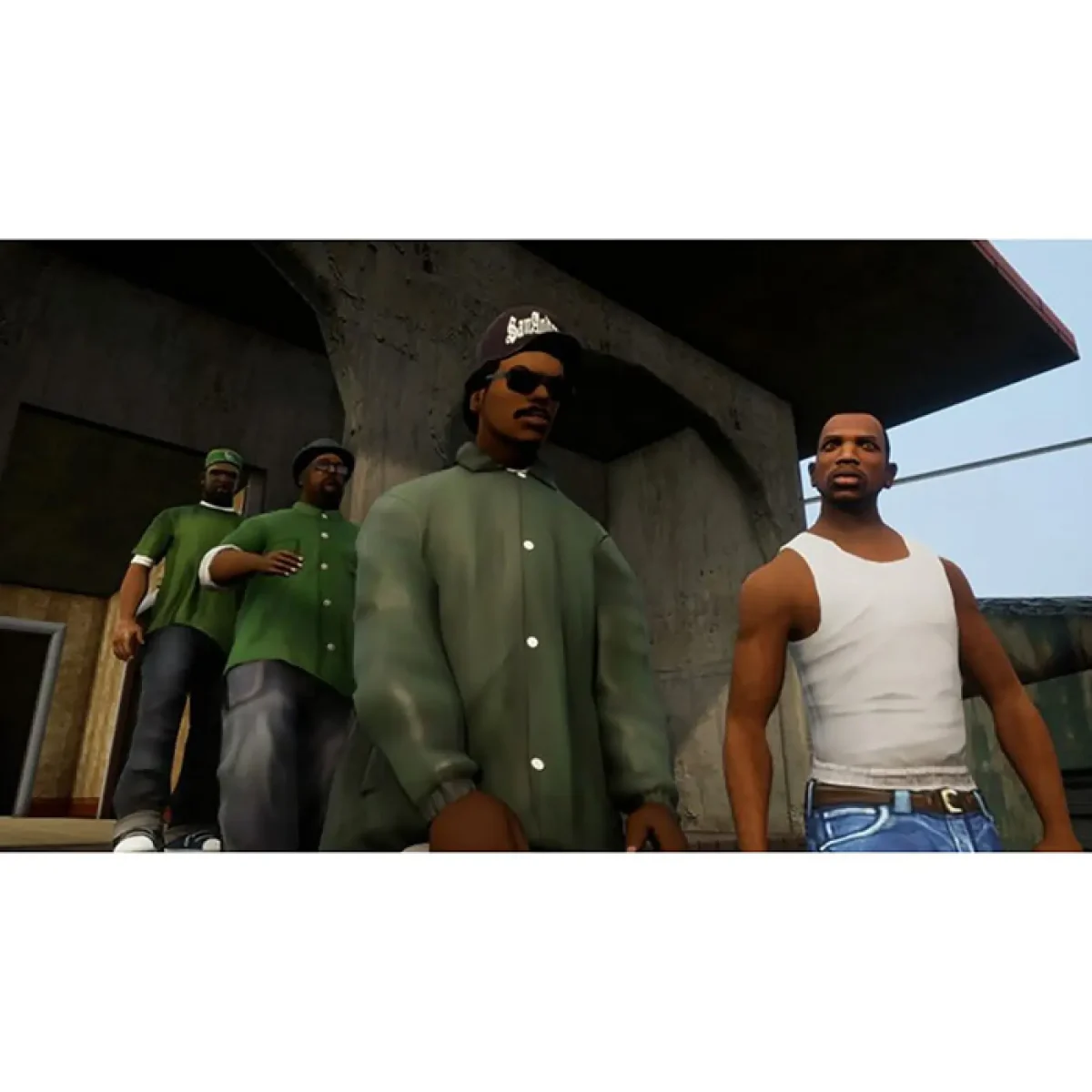 Game Grand Theft Auto: The Trilogy [The Definitive Edition] - ASIA - Nintendo Switch - Ảnh 5