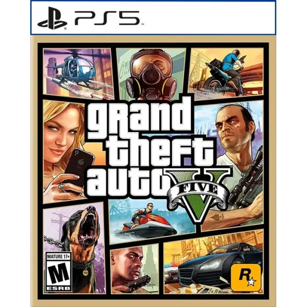Game Grand Theft Auto V - PS5 - Digital